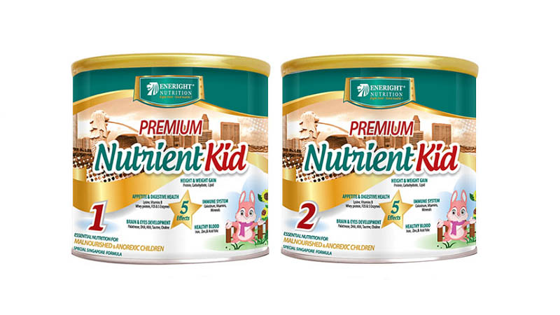 sữa Premium Nutrient Kid thuộc TOP đầu các loại sữa được Viện dinh dưỡng khuyên dùng cho sự phát triển toàn diện của trẻ.