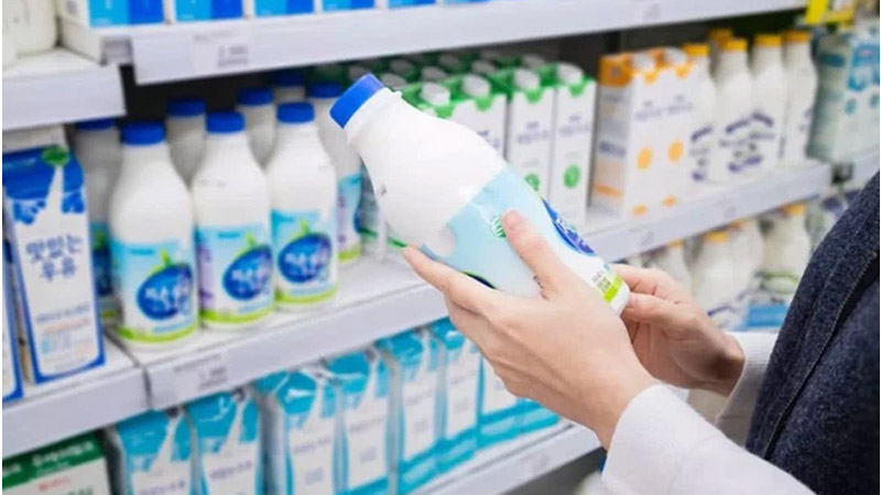Lựa chọn sữa tươi tiệt trùng cho mẹ bầu