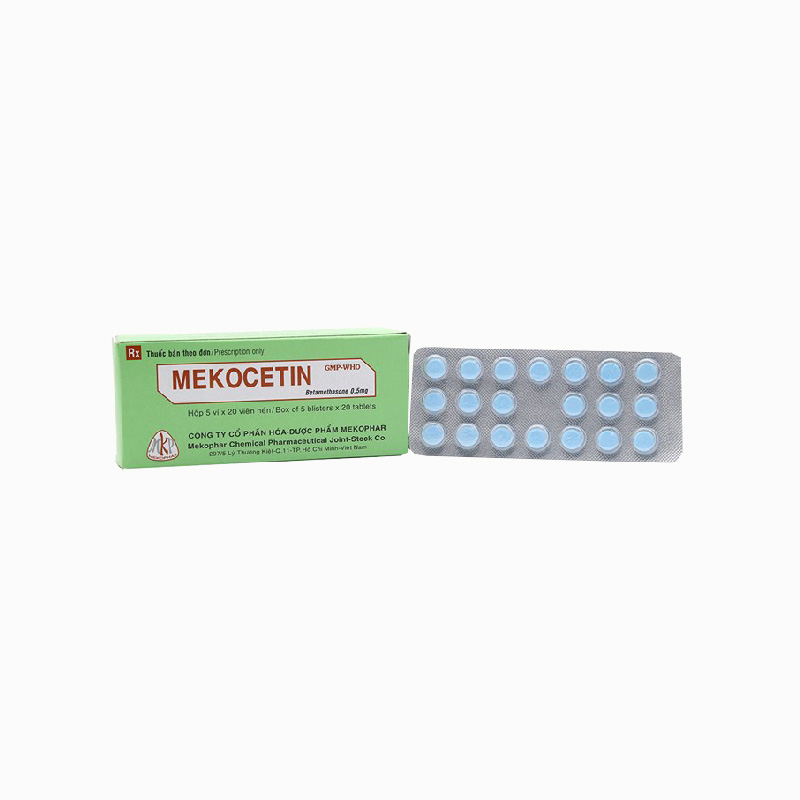 Thuốc kháng viêm Mekocetin | Hộp 100 viên