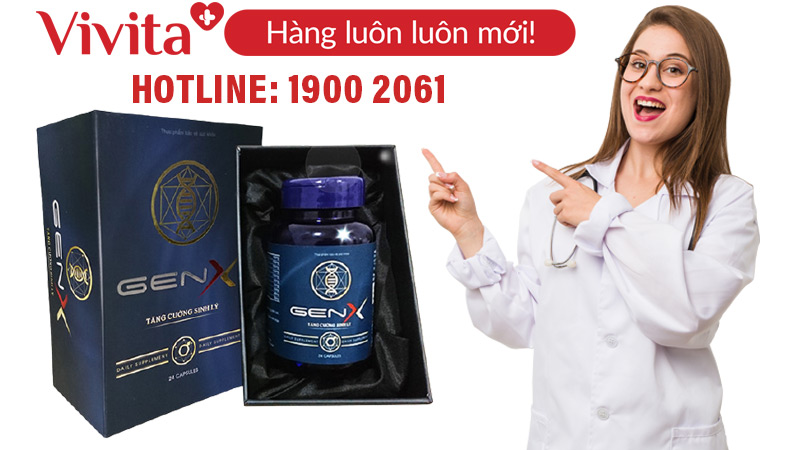 viên uống gen x có tốt không