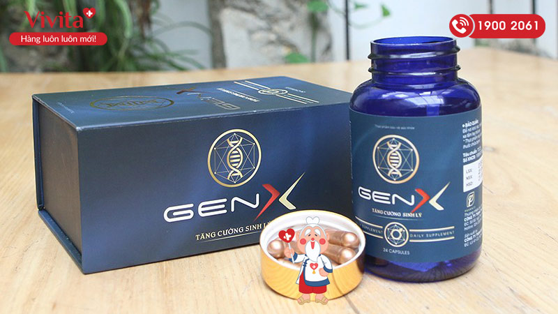 viên uống gen x có tốt không