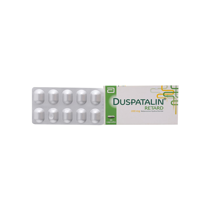 Thuốc chống co thắt Duspatalin Retard l Hộp 30 viên