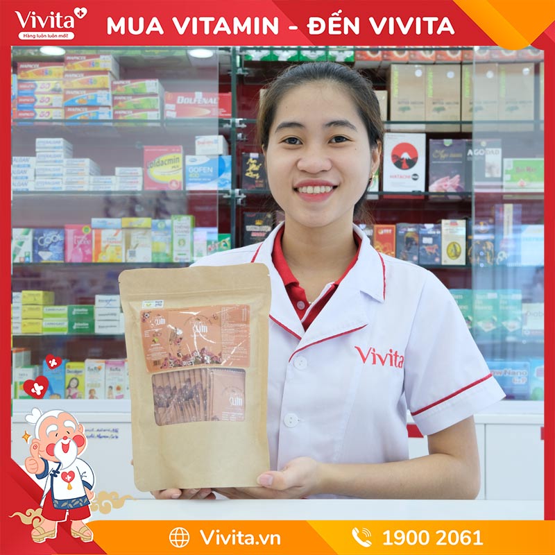 Cốm Giảm Cân Herbslim Hỗ Trợ Cải Thiện Vóc Dáng An Toàn | Hộp/ Túi 30 Gói