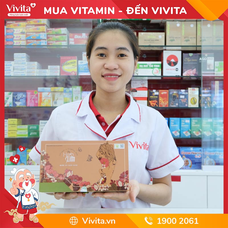 Cốm Giảm Cân Herbslim Hỗ Trợ Cải Thiện Vóc Dáng An Toàn | Hộp/ Túi 30 Gói