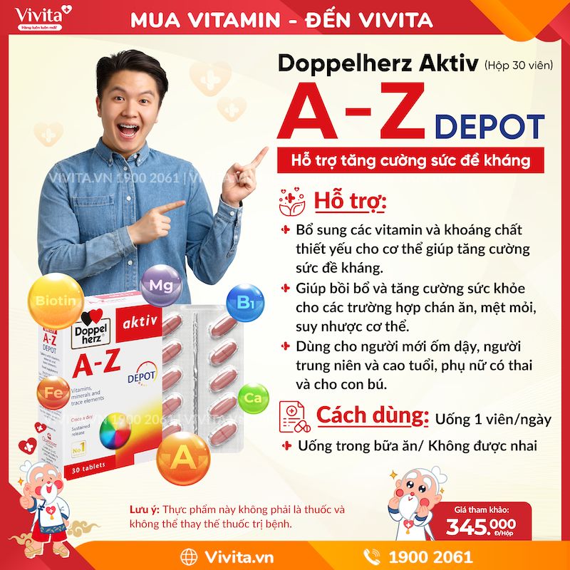 vitamin a-z depot