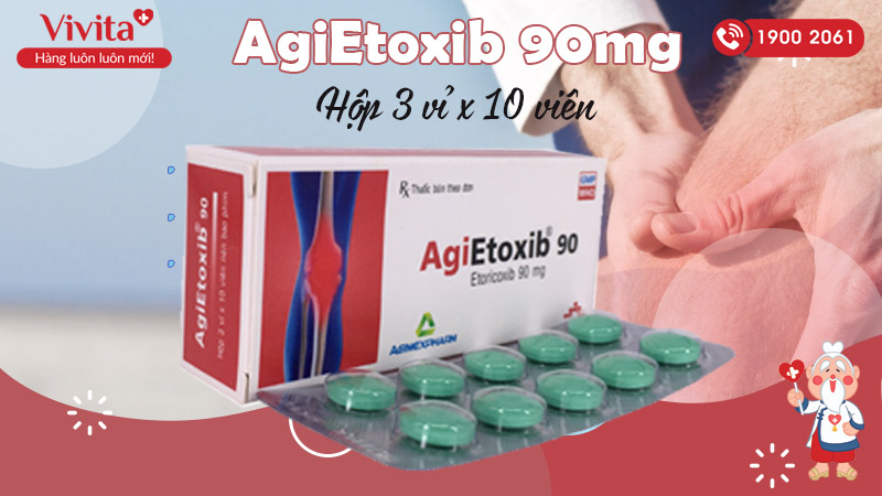 agietoxib giảm đau kháng viêm