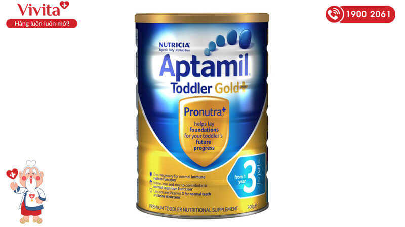 Sữa Aptamil Toddler Gold+ 3
