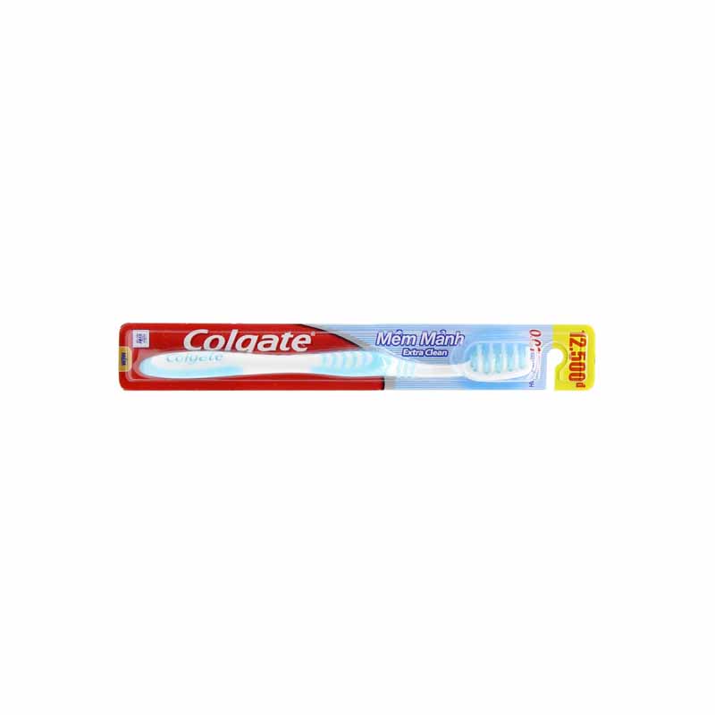 Bàn chải đánh răng Colgate Extra Clean mềm mảnh
