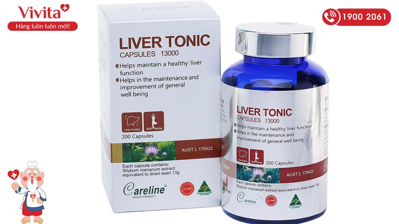 hướng dẫn sử dụng thuốc Liver Detox