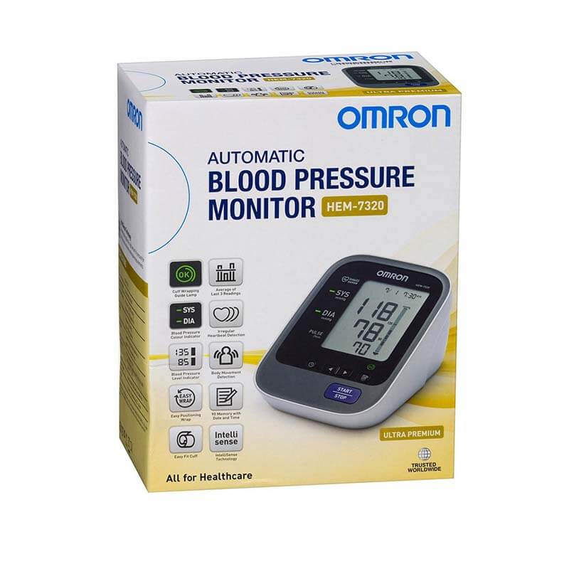 Máy đo huyết áp bắp tay omron HEM-7320