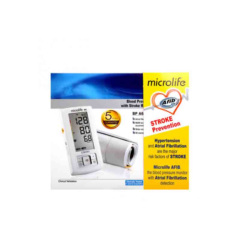 Máy đo huyết áp bắp tay tự động Microlife BP A6 Basic