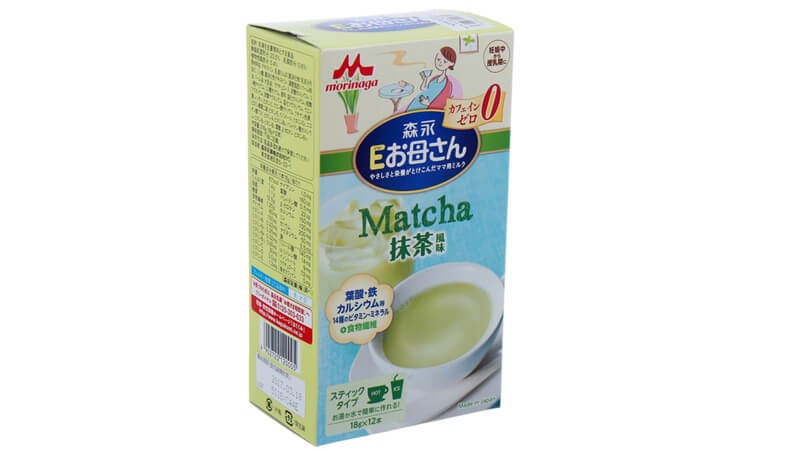 Sữa bầu Morinaga trà xanh