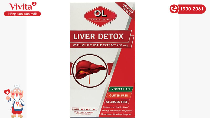 Hướng dẫn sử dụng thuốc Liver Detox