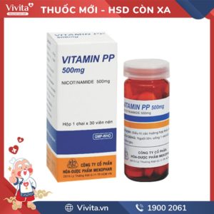vitamin PP 500mg
