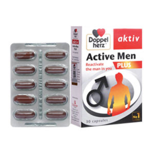 Active Men Plus hộp 30 viên