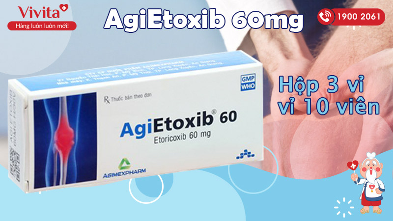 thuốc agietoxib 60mg
