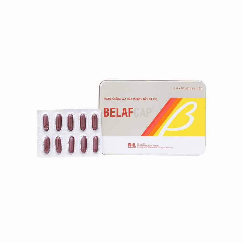 Thuốc bồi bổ sức khoẻ Belaf Cap | Hộp 100 viên