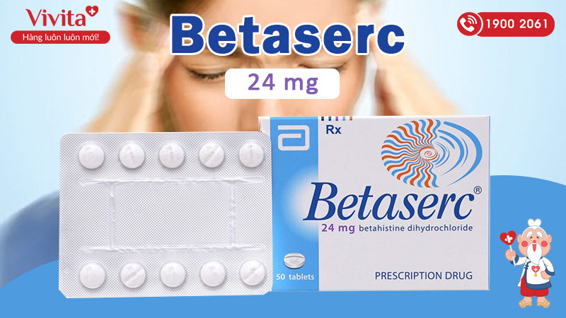 betaserc betahistamin
