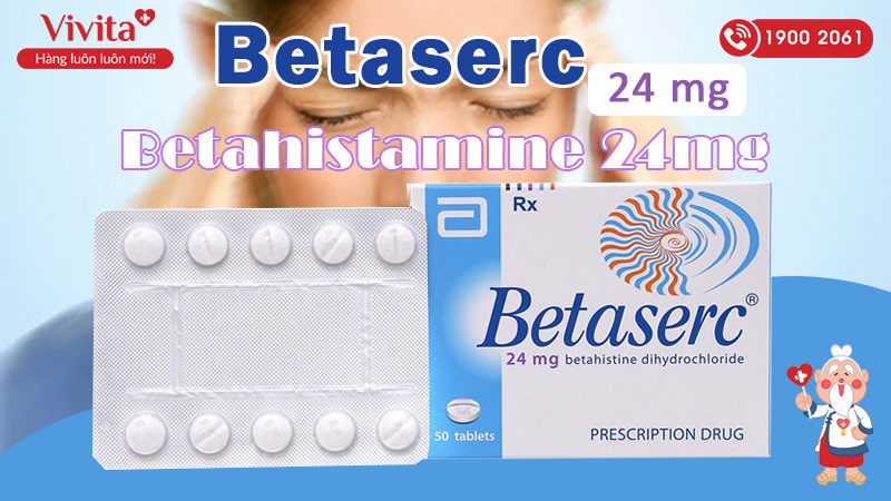 betaserc betahistamin
