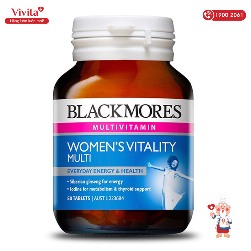 blackmores womens vitality multi
