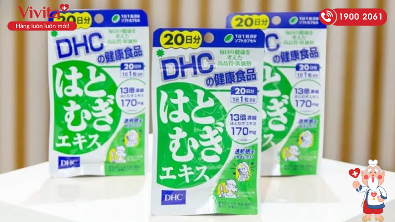  dhc adlay extract 15 days co tot khong