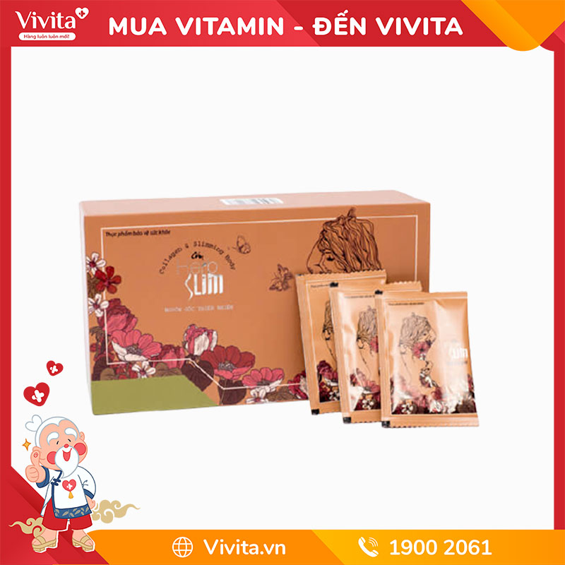 Cốm Giảm Cân Herbslim Hỗ Trợ Cải Thiện Vóc Dáng An Toàn | Hộp/ Túi 30 Gói