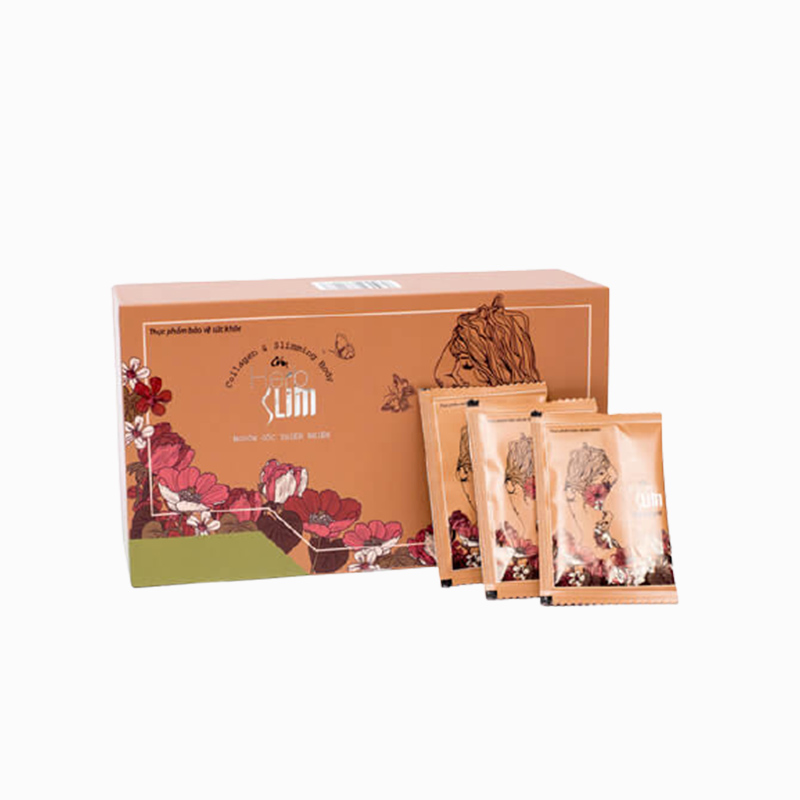 Cốm Giảm Cân Herbslim Hỗ Trợ Cải Thiện Vóc Dáng An Toàn | Hộp/ Túi 30 Gói
