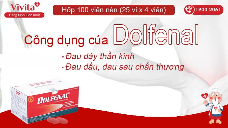 dolfenal giảm đau kháng viêm