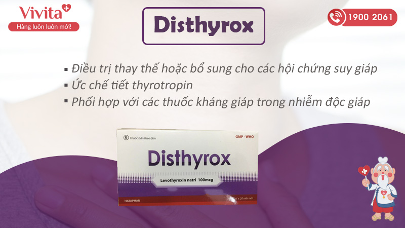 công dụng disthyrox