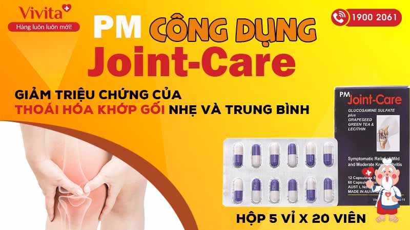 Công dụng thuốc pm-joint care