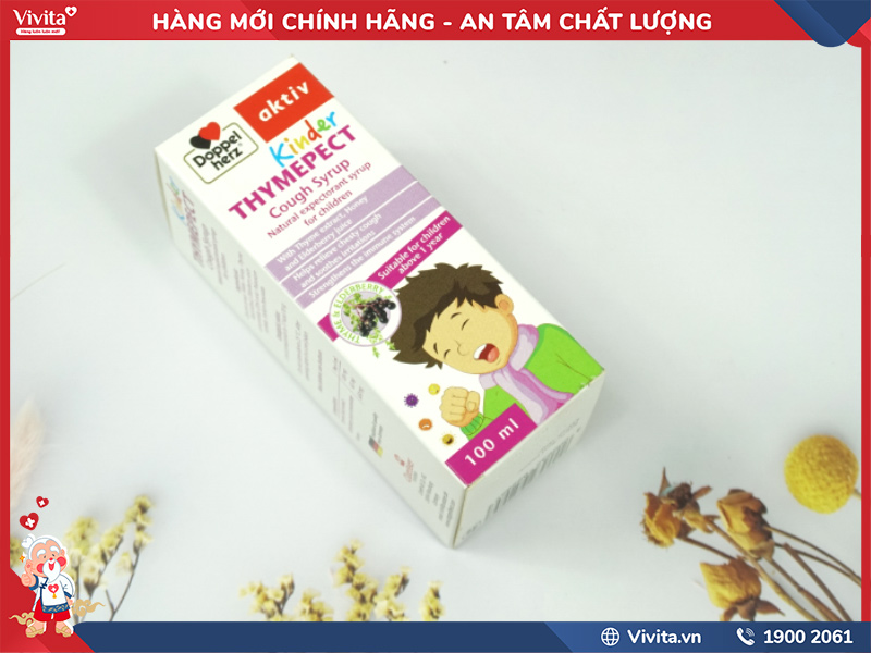 công dụng kinder thymepect for kids