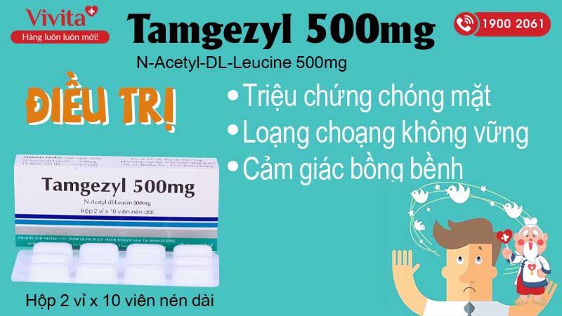 Công dụng thuốc Tamgezyl 500mg