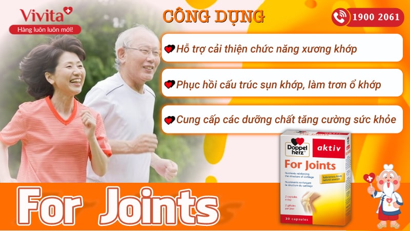cong dung vien uong For Joints