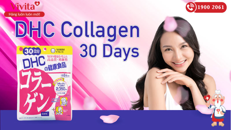 dhc collagen 30 days