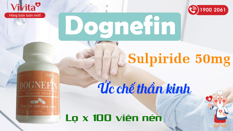 dognefin Sulpiride 50mg