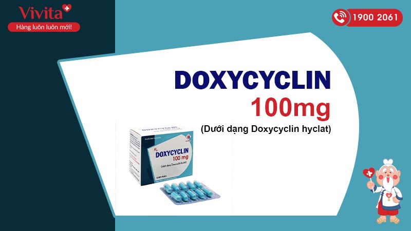 doxycyclin 100mg