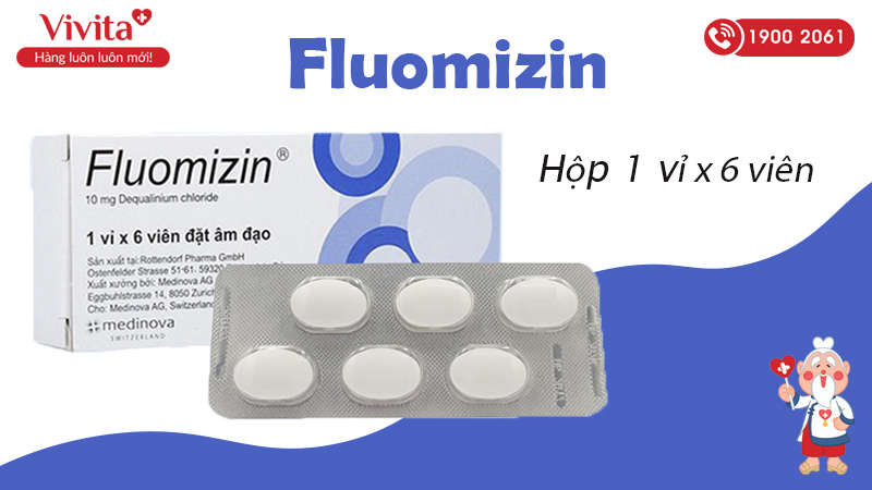 thuốc fluomizin