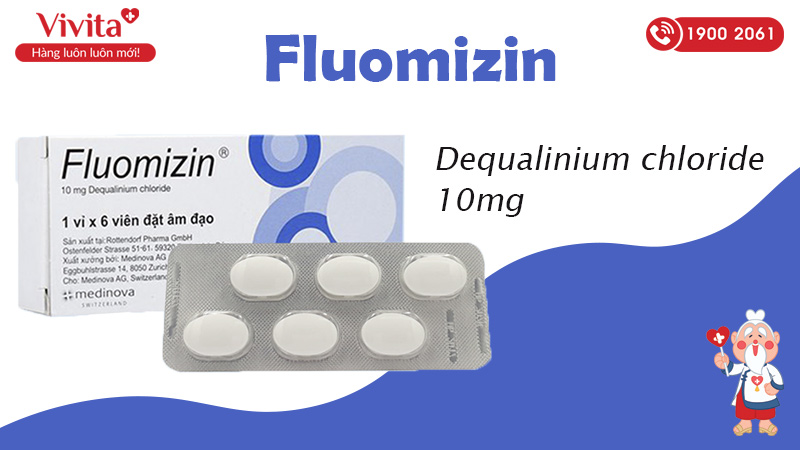 thành phần thuốc fluomizin