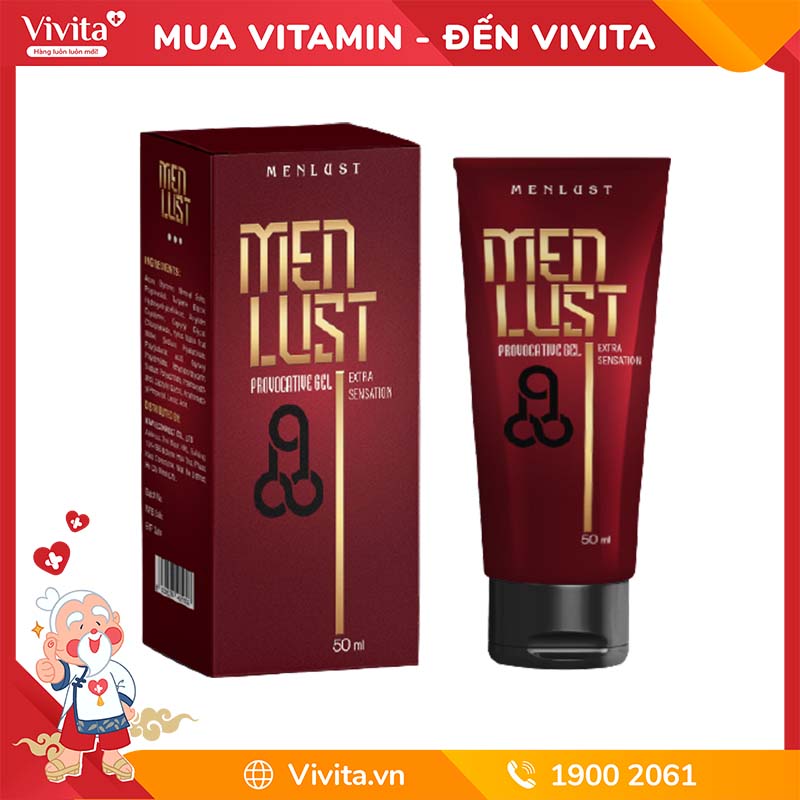 Gel Menlust Hỗ Trợ Cải Thiện Kích Thước