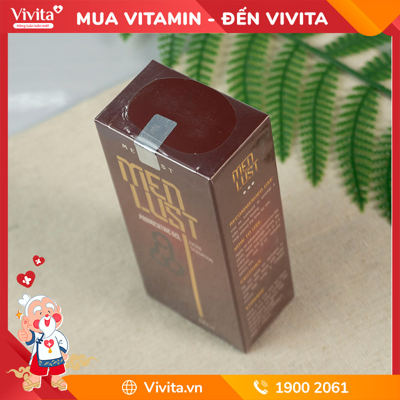 Gel Menlust Hỗ Trợ Cải Thiện Kích Thước