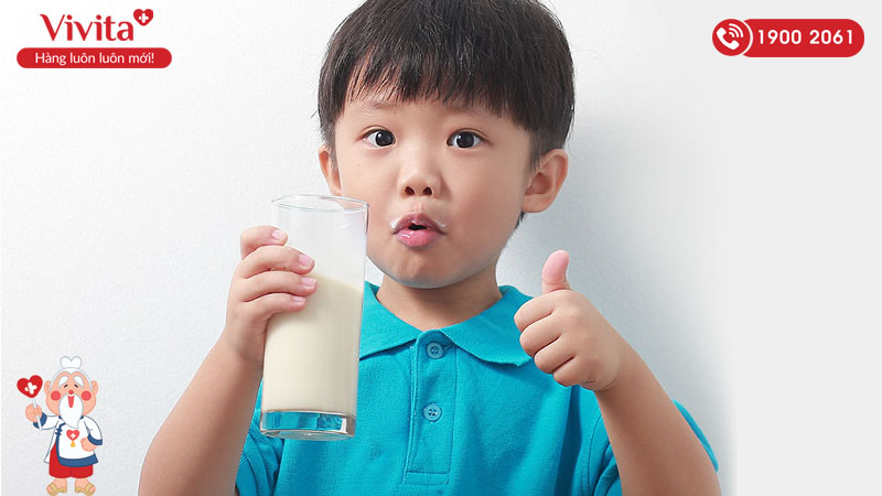 sữa úc cho trẻ em