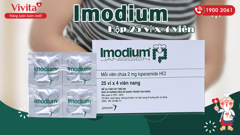 thuốc trị tiêu chảy imodium