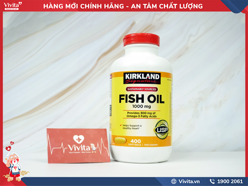 kirkland fish oil 1000mg