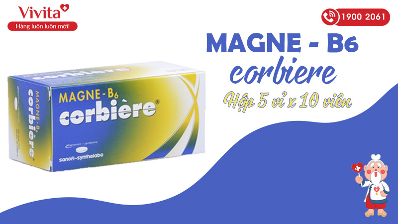 thuốc magne b6 corbiere