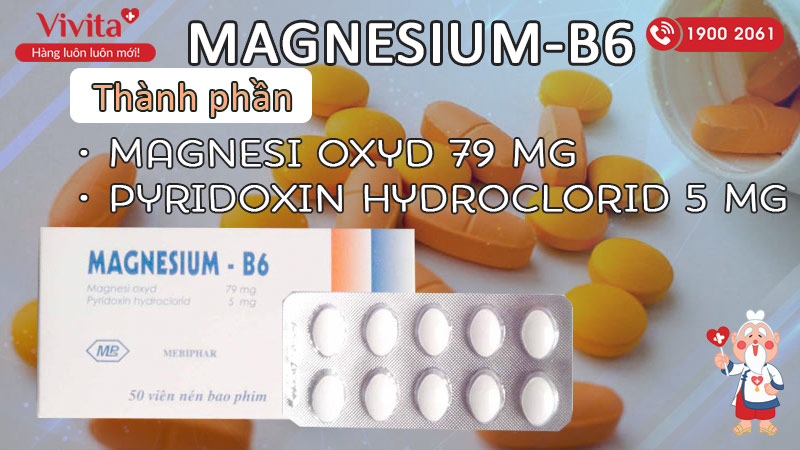 magnesium-B6 mebiphar