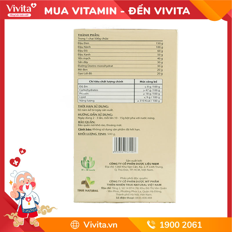 Cốm Giảm Cân Herbslim Hỗ Trợ Cải Thiện Vóc Dáng An Toàn | Hộp/ Túi 30 Gói