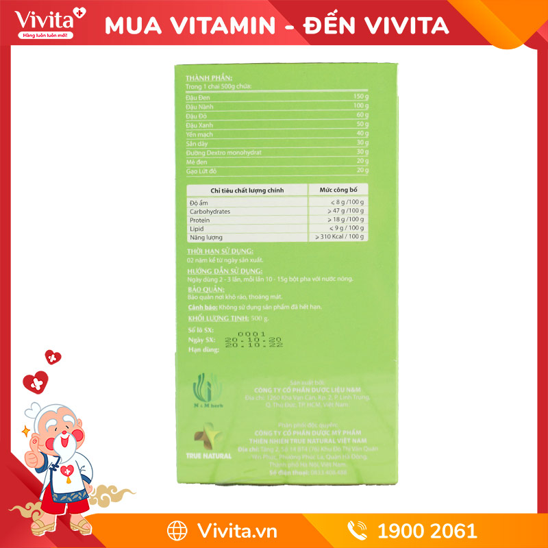 Cốm Giảm Cân Herbslim Hỗ Trợ Cải Thiện Vóc Dáng An Toàn | Hộp/ Túi 30 Gói