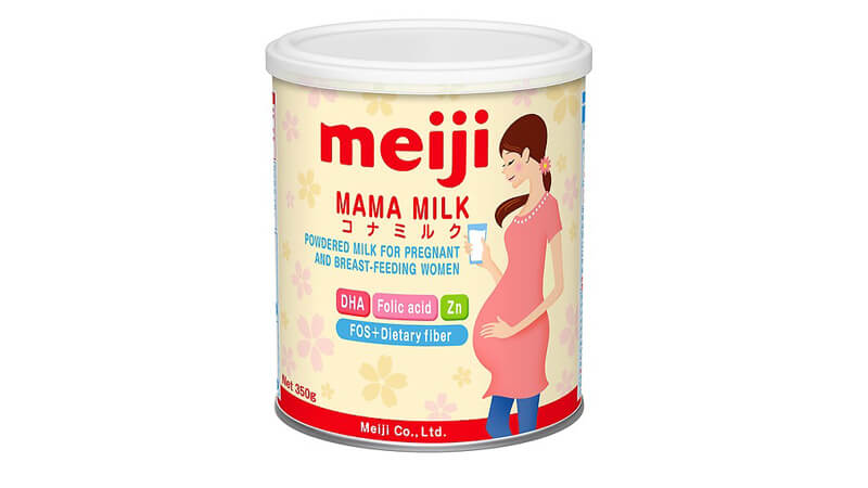 Sữa mẹ bầu Meiji Mama