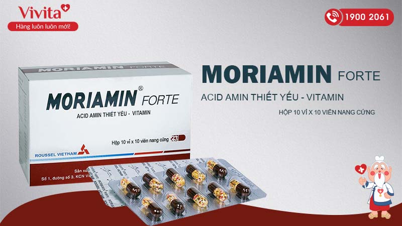 Thuốc moriamin forte