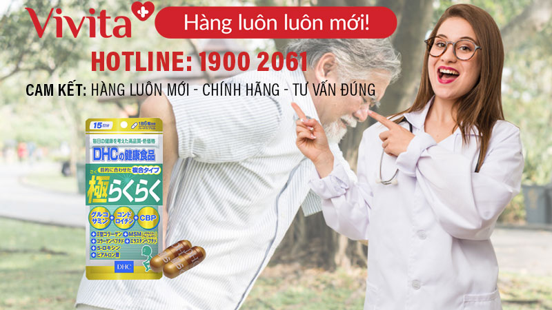 dhc ultimate joint health 15 days co tot khong